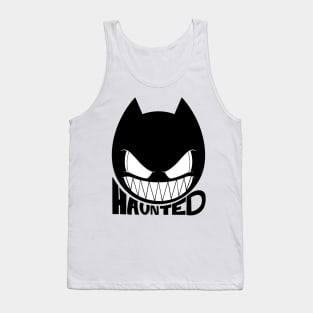 Haunted by Demons Black Tank Top